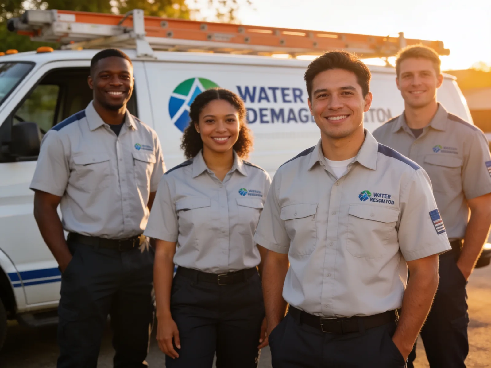 Water Damage Restoration company in Sanger, TX